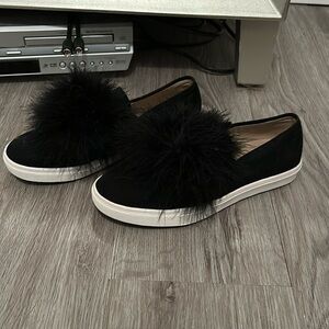 Steve Madden puff shoes